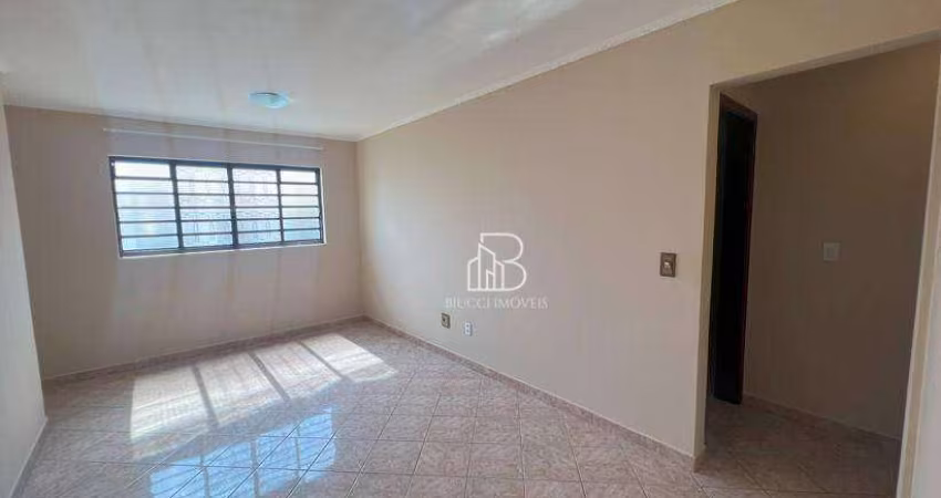Apartamento com 2 dormitórios para alugar, 60 m² por R$ 1.703,00/mês - Jardim Myrian Moreira da Costa - Campinas/SP