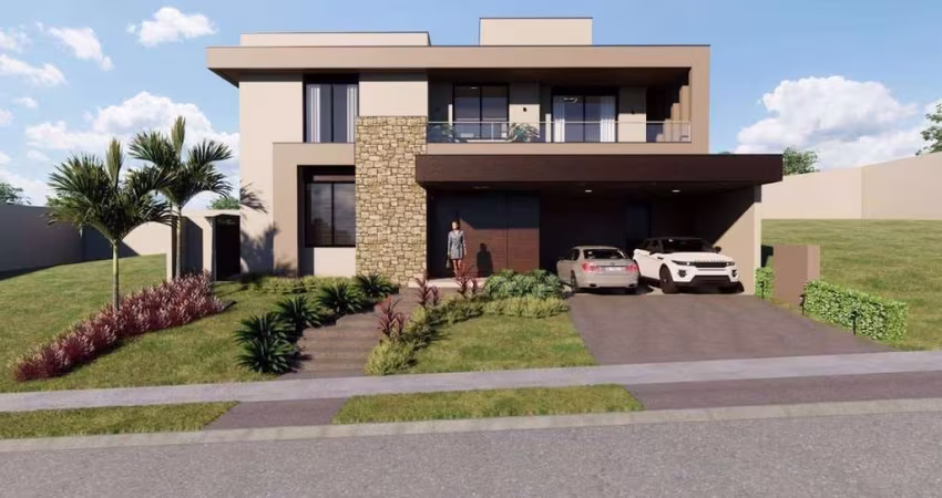Sobrado Residencial à venda, Loteamento Parque dos Alecrins, Campinas - SO0095.