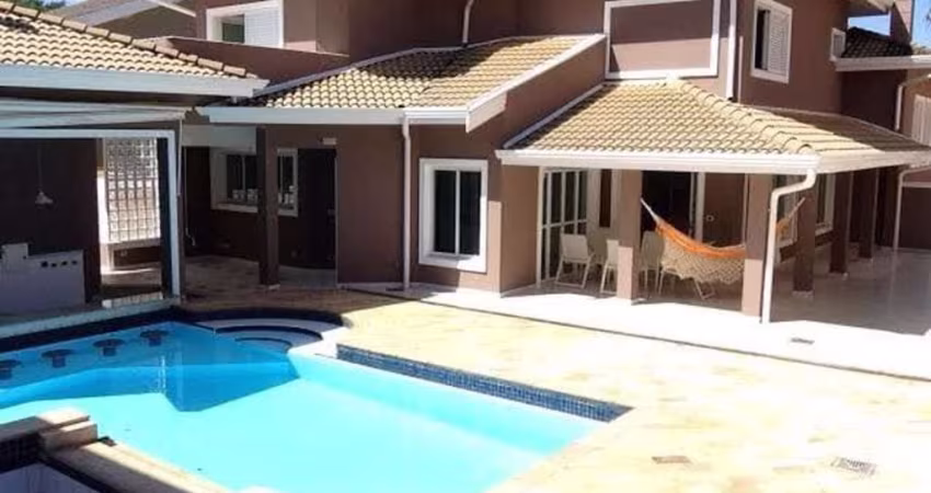 Sobrado com 4 dormitórios para alugar, 580 m² por R$ 17.261,00 - Loteamento Alphaville Campinas - Campinas/SP