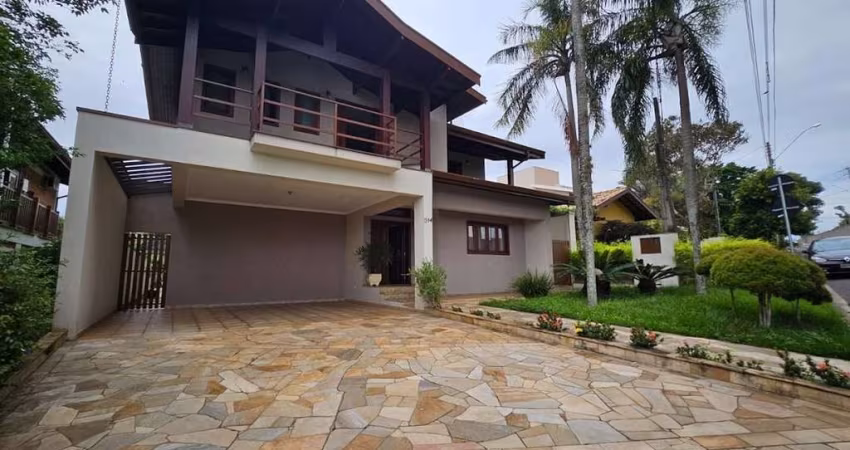 Sobrado com 4 dormitórios à venda, 450 m² por R$ 1.890.000,00 - Condominio Estancia Paraiso - Campinas/SP