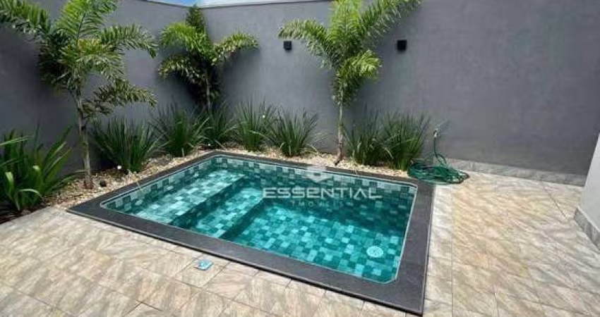 Casa com 3 dormitórios à venda, 157 m² por R$ 990.000 - Setlife Residence Club 2 - Mirassol/SP