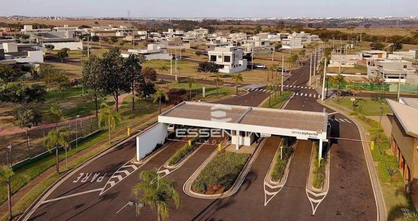 Terreno à venda, 309 m² por R$ 170.000,00 - Alphaville - Mirassol/SP