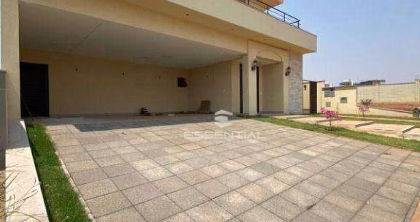 Casa com 4 dormitórios, 450 m² - venda por R$ 4.500.000,00 ou aluguel por R$ 15.750,00/mês - Residencial Quinta do Golfe Jardins - São José do Rio Preto/SP
