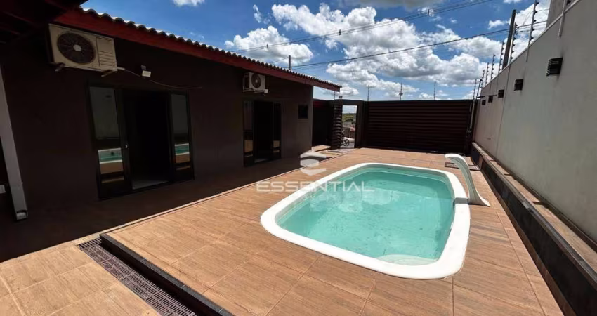 Casa com 2 dormitórios suítes à venda, 160 m² por R$ 350.000 - Bosque das Larajeiras - Bady Bassitt/SP