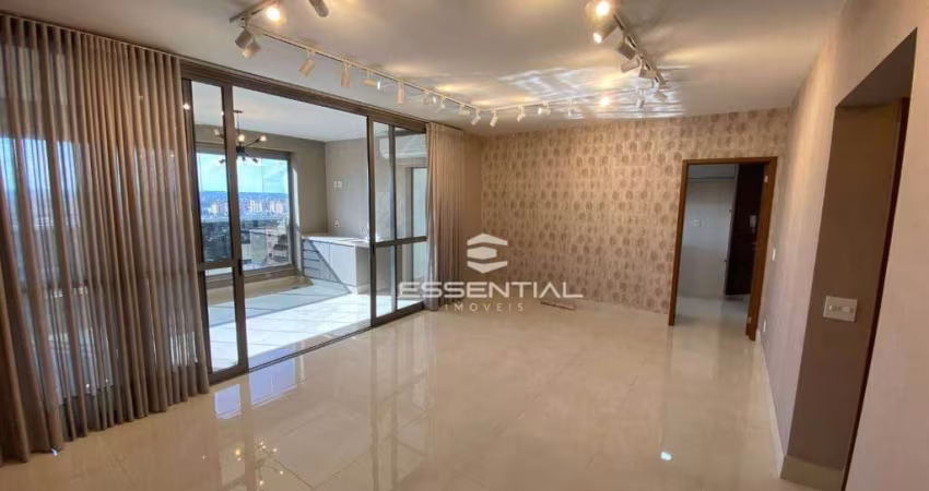 Belíssimo Apartamento Frente Plaza | 127 m² | Venda por R$ 2.000.000 ou Aluguel por R$ 7.500/mês - Reserva da Mata - São José do Rio Preto/SP