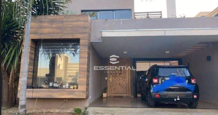 Casa com 3 dormitórios à venda, 140 m² por R$ 750.000 - Ideal Life Ecolazer Residence - São José do Rio Preto/SP