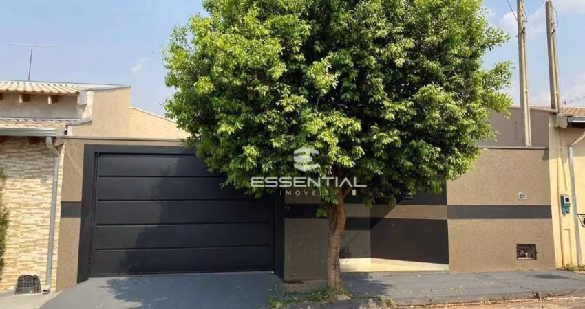 Casa com 2 dormitórios à venda, 122 m² por R$ 235.000 - Parque das Flores - Mirassol/SP
