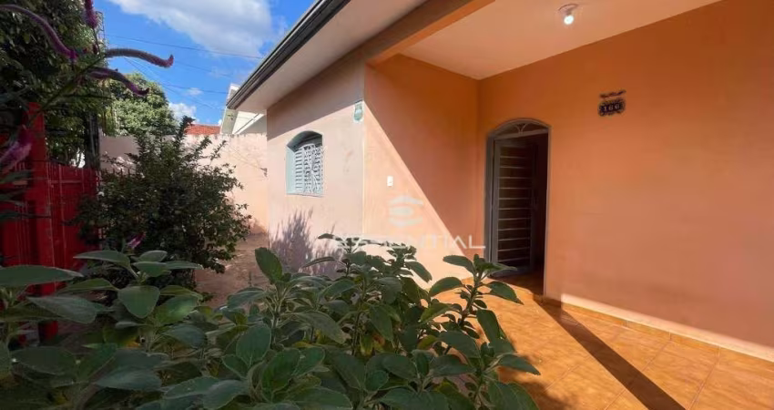 Casa com 3 dormitórios para alugar por R$ 1.800/mês - Jardim Primavera - São José do Rio Preto/SP