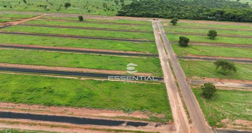 Terreno à venda, 200 m² por R$ 85.000,00 - Centro - Iturama/MG