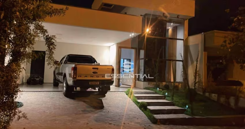 Casa com 3 dormitórios à venda, 140 m² por R$ 900.000 - Condomínio Reservas do Bosque - Bady Bassitt/SP