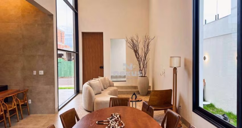 Casa com 3 suítes à venda, 203 m² por R$ 2.400.000 - Condomínio Splêndido - Uberlândia/MG
