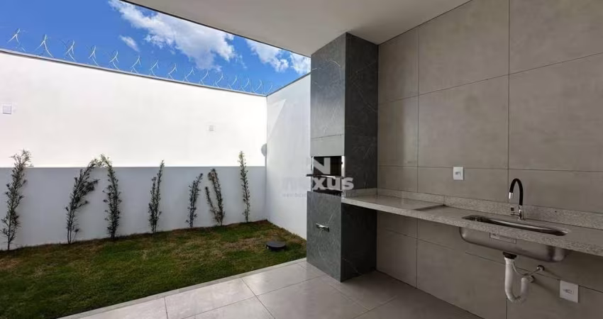 Casa com 3 quartos sendo 1 suíte à venda, 93 m² por R$ 520.000 - Verde Vida - Uberlândia/MG