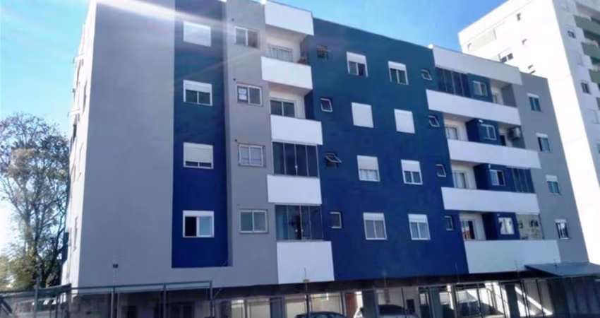 Apartamento mobiliado em excelente localização no Bela Vista com 02 dormitórios, sala com sacada, cozinha, banheiro social, área de serviço e garagem para 01 carro.  Piso laminado.  Área privativa: 56