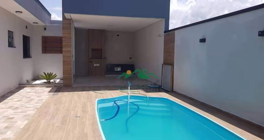 Casa com 3 dormitórios à venda, 161 m² por R$ 700.000 - Village Italian - Guaratinguetá/São Paulo