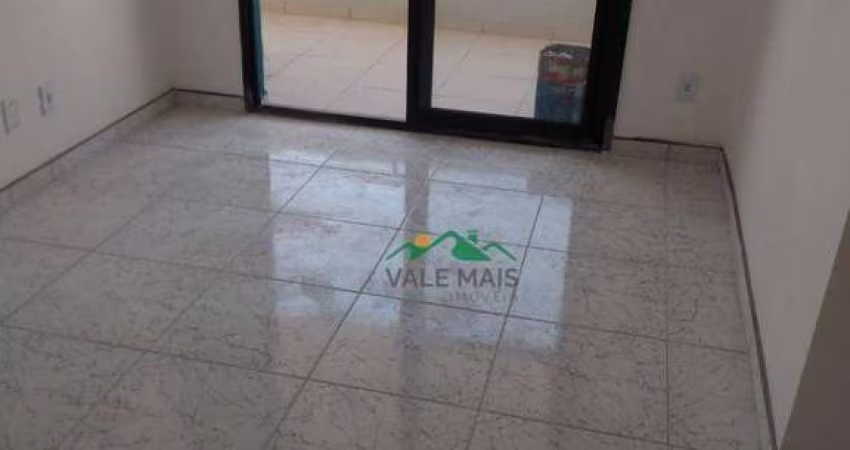 Apartamento com 2 dormitórios à venda, 54 m² por R$ 280.000,00 - Chácaras Selles - Guaratinguetá/SP
