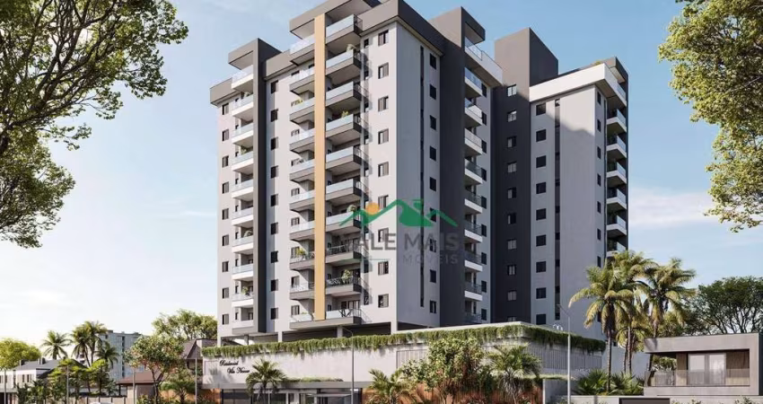 Apartamento com 2 dormitórios à venda, 61 m² por R$ 405.697 - Praia das Palmeiras - Caraguatatuba/SP