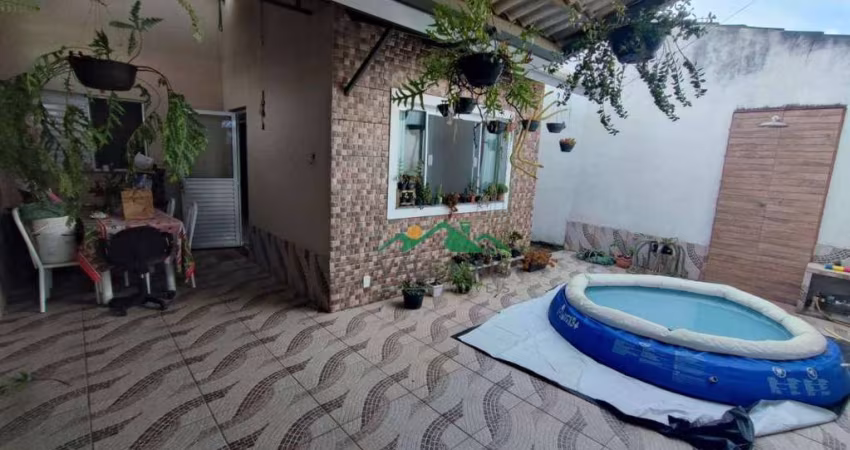 Casa com 2 dormitórios à venda, 70 m² por R$ 340.000 - Jardim Aeroporto - Guaratinguetá/SP