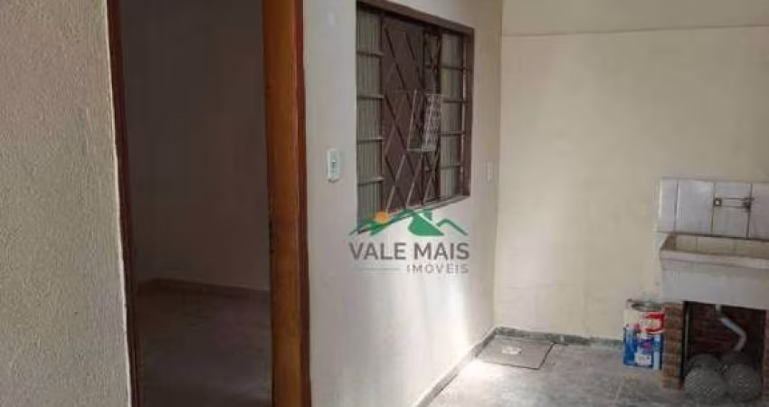 Casa com 2 dormitórios, 175 m² - venda por R$ 280.000,00 ou aluguel por R$ 1.400,00/mês - Jardim do Vale - Guaratinguetá/SP