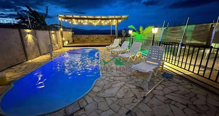 Casa com 3 dormitórios, 200 m² - venda por R$ 1.000.000,00 ou aluguel por R$ 4.000,00/mês - Residencial Village Santana - Guaratinguetá/SP