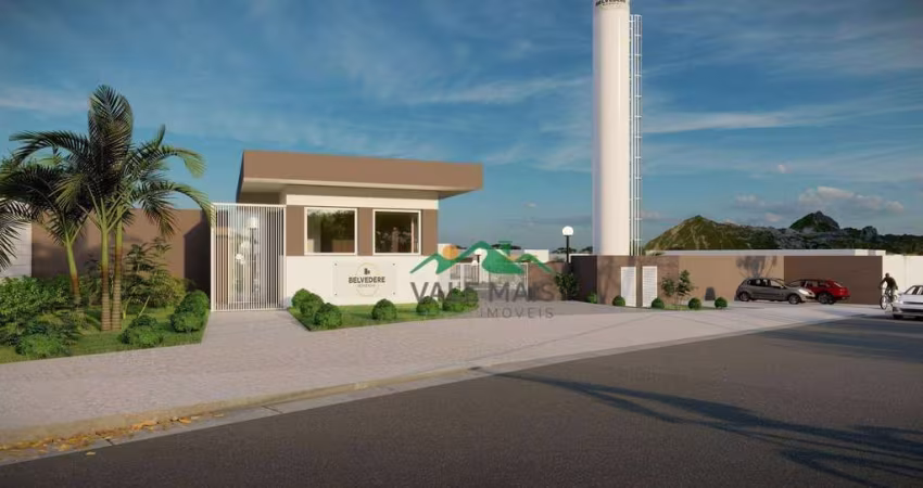 Sobrado com 2 dormitórios à venda, 44 m² por R$ 290.000,00 - Santa Luzia - Guaratinguetá/SP