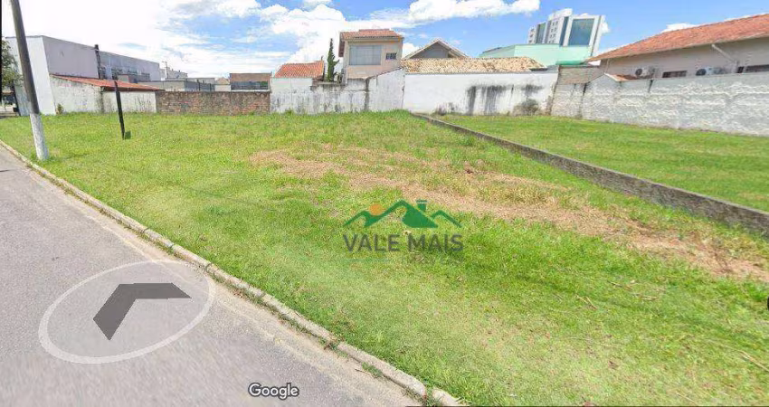 Terreno à venda, 602 m² por R$ 530.000 - Chácaras Selles - Guaratinguetá/SP