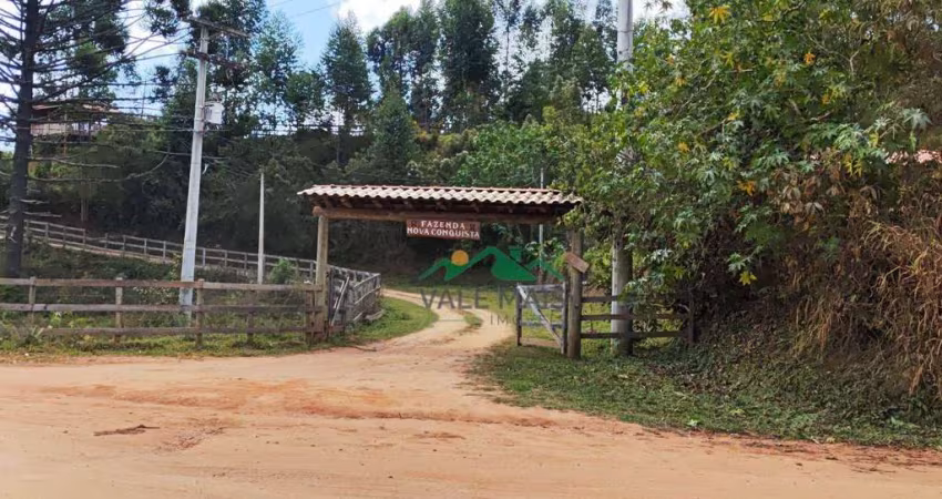 Chácara com 12 dormitórios à venda, 240000 m² por R$ 5.000.000 - Campos Novos - Cunha/SP