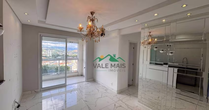 Apartamento com 2 dormitórios à venda, 77 m² por R$ 530.000,00 - Jardim Coelho Neto - Guaratinguetá/SP