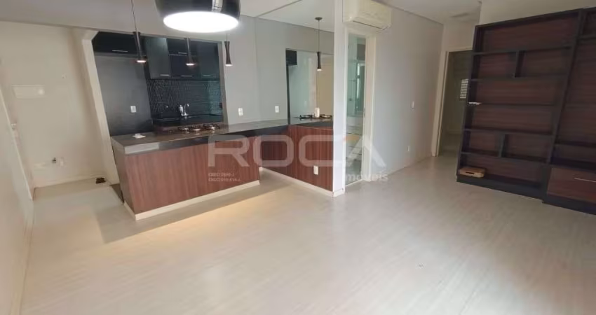 Apartamento com 2 dormitórios para locação no bairro Lagoinha, em Ribeirão Preto.