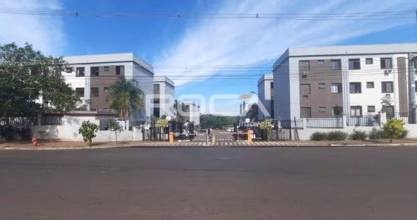 Apartamento com 2 dormitórios disponível para locação ou venda no Condomínio Lar Itália, em Ribeirão Preto.