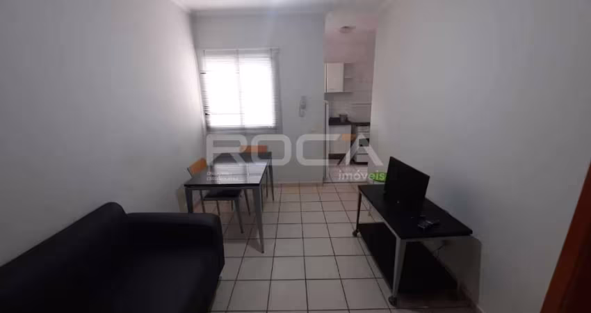 Apartamento MOBILIADO à venda com 1 dormitório no bairro Nova Aliança, em Ribeirão Preto