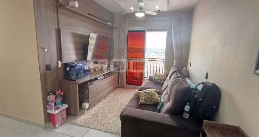 Apartamento com 2 dormitórios no bairro Monte Alegre, em Ribeirão Preto