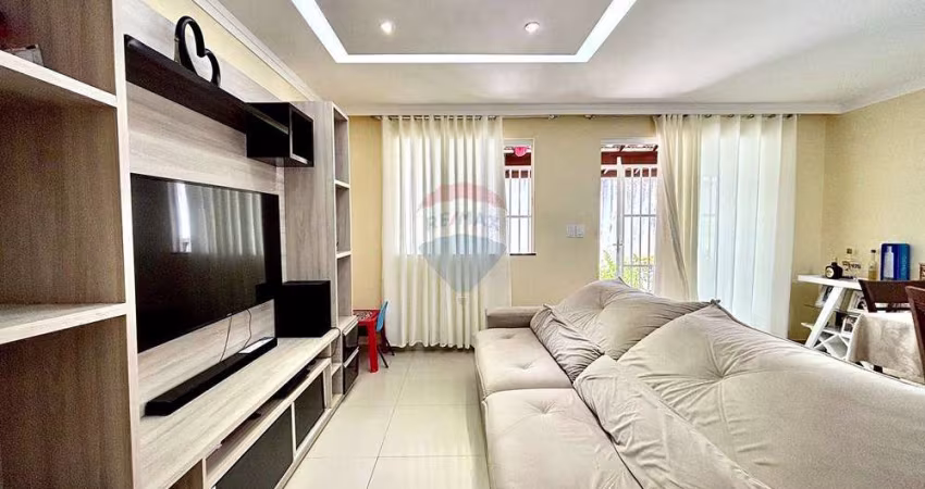 Casa Duplex com 3/4 em condomínio fechado - Lauro de Freitas