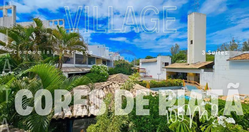 Vai Perder? Oportunidade de Casa em Piatã - Village no Cores de Piatã Residence - Px. ao Atakarejo