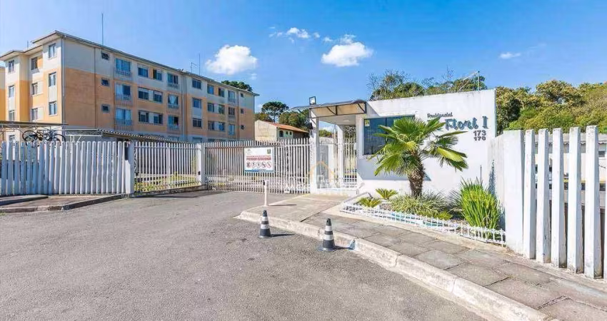 Apartamento com 2 dormitórios à venda, 43 m² por R$ 200.000,00 - Tindiquera - Araucária/PR