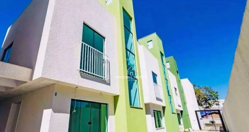 Sobrado com 3 dormitórios à venda, 82 m² por R$ 599.000,00 - Santa Felicidade - Curitiba/PR