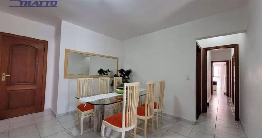 Apartamento com 3 dormitórios à venda, 120 m² por R$ 950.000,00 - Canto do Forte - Praia Grande/SP