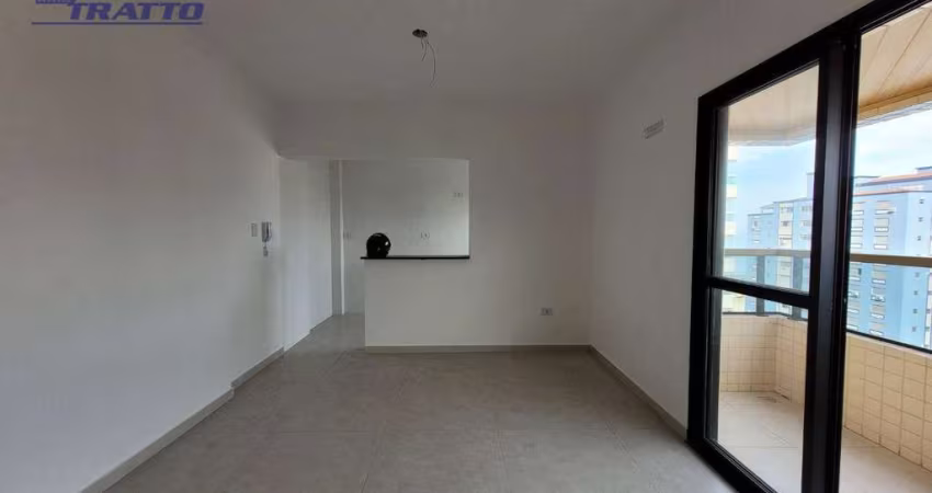 Apartamento com 2 dormitórios à venda, 71 m² por R$ 550.000,00 - Canto do Forte - Praia Grande/SP