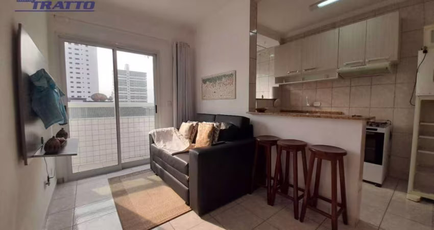 Apartamento com 1 dormitório à venda, 39 m² por R$ 280.000,00 - Cidade Ocian - Praia Grande/SP
