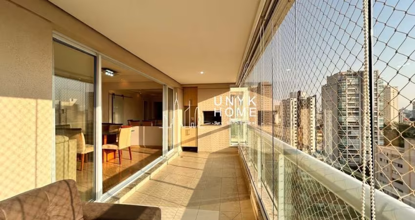 Locação em condomínio Clube , 3 suítes - Gourmet na Vila Romana