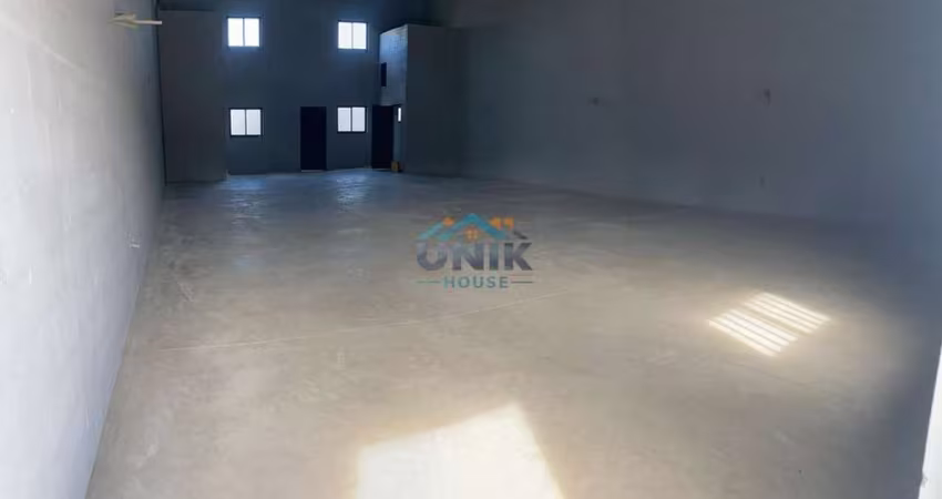 Barracão para alugar com 290m² | Paulinia/SP
