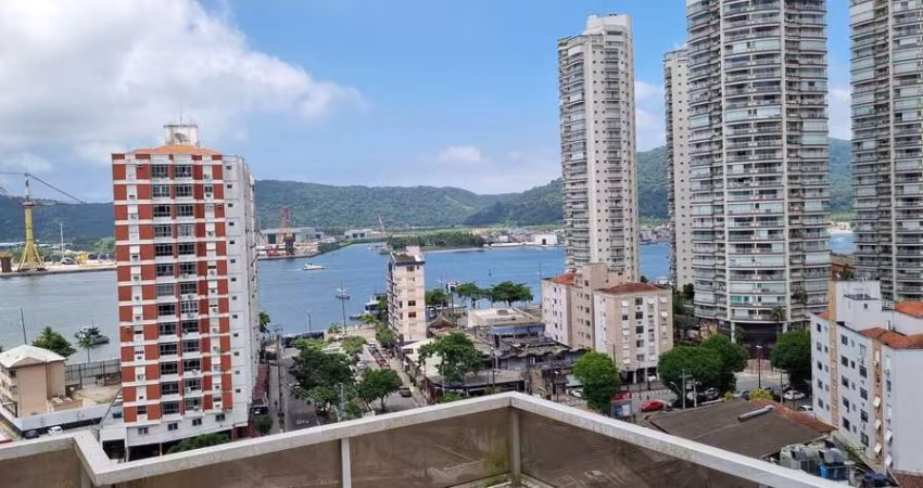 Cobertura com 3 quartos, Ponta da Praia, Santos - R$ 1.65 mi, Cod: 3002265