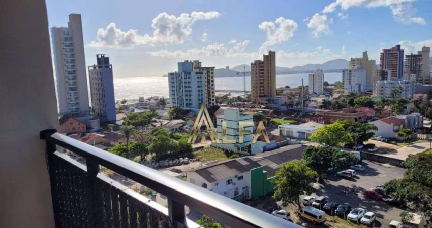 Apartamento vista mar permanente no centro de Baln. Piçarras