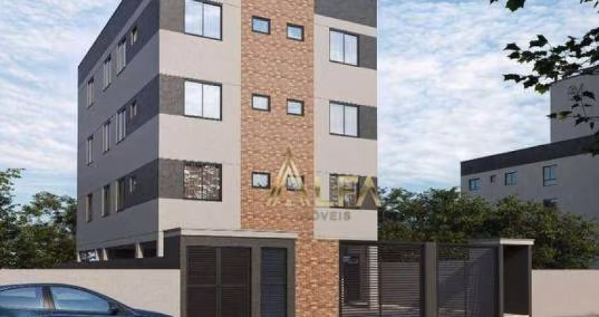 Apartamento com 2 dormitórios à venda, 44 m² por R$ 340.000,00 - Nossa Senhora de Fatima - Penha/SC