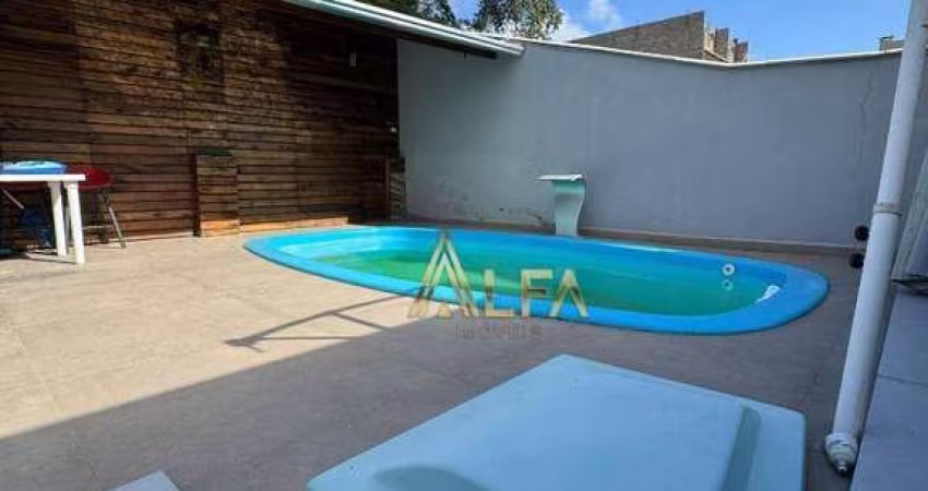 Casa com PISCINA e 2 dormitórios à venda, 70 m² por R$ 399.000 - Nossa Senhora de Fatima - Penha/SC