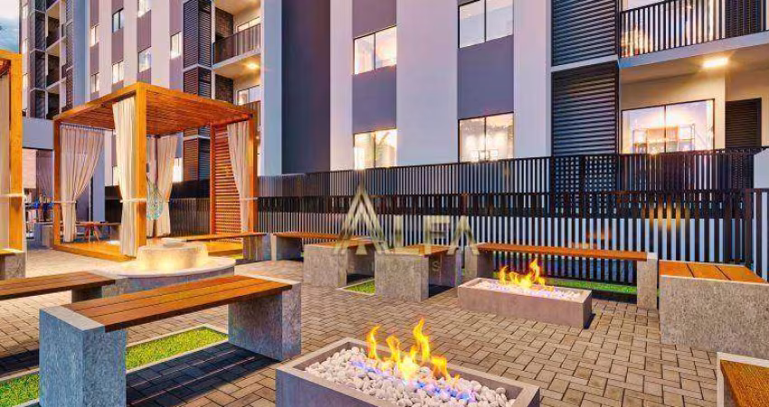 Apartamento com 1 Suíte + 1 dormitório à venda, 58 m² por R$ 530.000 - Balneário Piçarras/SC
