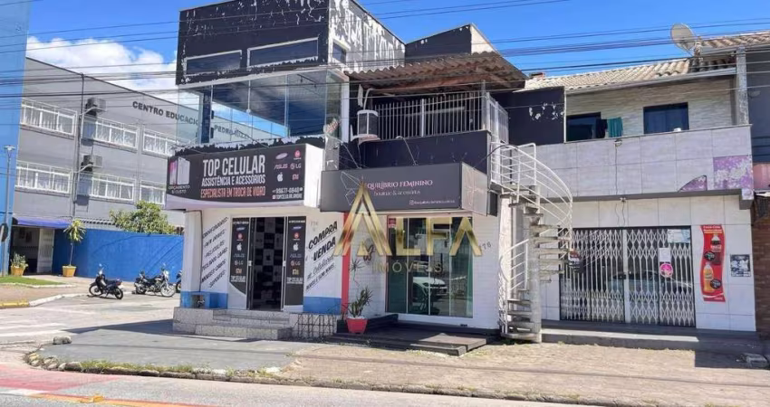 Invista Salas Comerciais e apartamento em um só endereço.