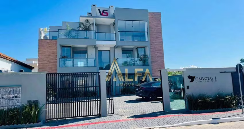 Apartamento MOBILIADO com 2 dormitórios à venda, 80 m² por R$ 580.000 - Balneário Piçarras/SC