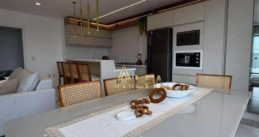 COBERTURA COM 3 SUÍTES TOTALMENTE MOBILIADA à venda, 138 m² por R$ 1.200.000 - Balneário Piçarras/SC