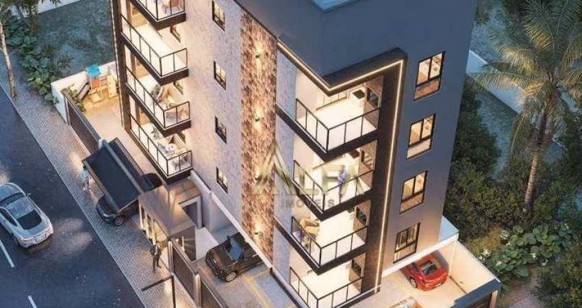 Apartamento com 1 Suíte + a dormitório à venda, 72 m² por R$ 510.000 - Itacolomi - Balneário Piçarras/SC