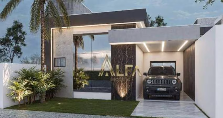Casa com 1 Suíte +1 dormitório à venda, 78 m² por R$ 400.000 - Nossa Senhora da Paz - Balneário Piçarras/SC